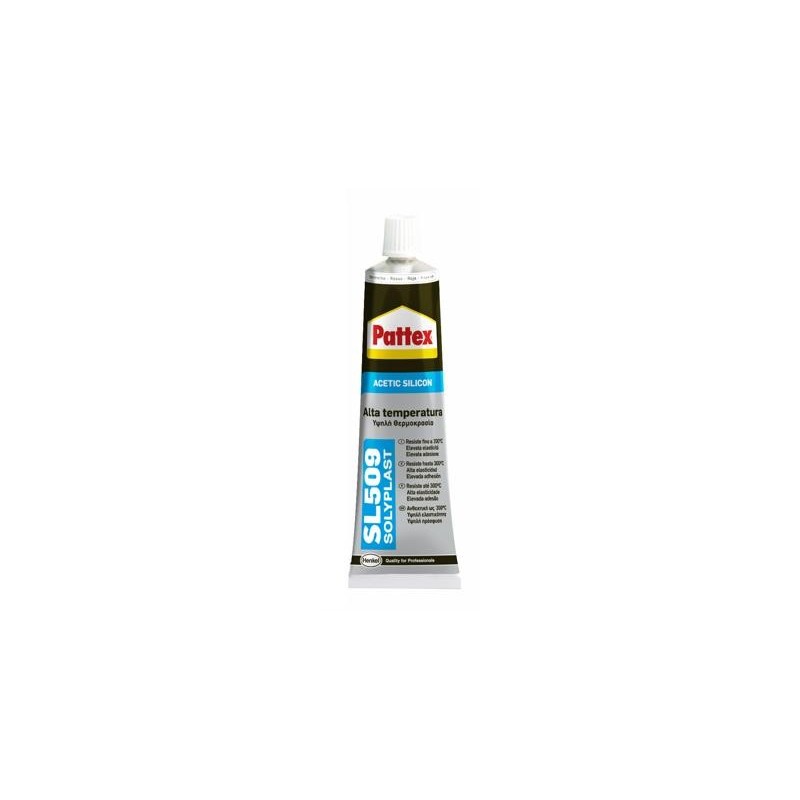 TUBETTO SILICONE ALTE TEMPERATURE FINO A 300°,...