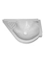 LAVELLO BAGNO COLORE BIANCO, PER CAMPER LAIKA PILETTA E FORO GIA' PREDISPOSTI
