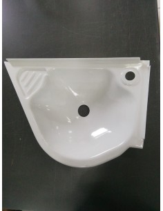 LAVELLO BAGNO COLORE BIANCO, PER CAMPER LAIKA   PILETTA E... 2