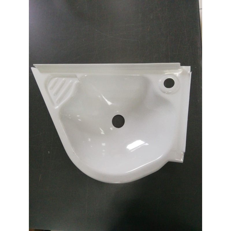 LAVELLO BAGNO COLORE BIANCO, PER CAMPER LAIKA...