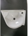 LAVELLO BAGNO COLORE BIANCO, PER CAMPER LAIKA PILETTA E FORO GIA' PREDISPOSTI