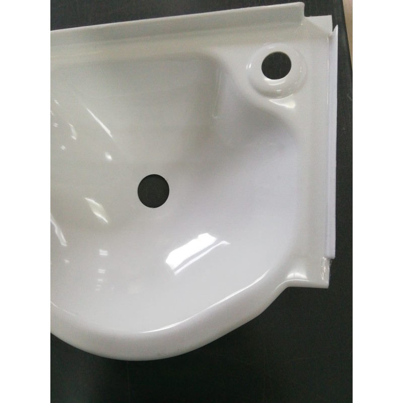 LAVELLO BAGNO COLORE BIANCO, PER CAMPER LAIKA...