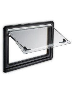 FINESTRA SEITZ  S4 700X300 CORNICE ESTRNA NERA,INTERNA PANNA