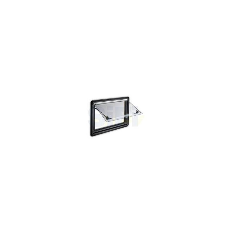 FINESTRA SEITZ S4 750X600, CORNICE BIANCA...