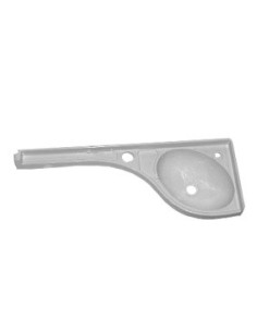 LAVELLO BAGNO COLORE BIANCO PER LAIKA ECOVIP 1 DUCATO...