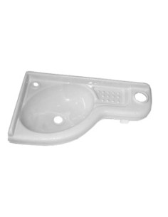 LAVELLO BAGNO COLORE BIANCOPER LAIKA KREOS