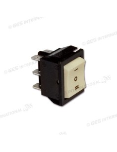 INTERRUTTORE BIPOLARE BIANCO 16A-250V