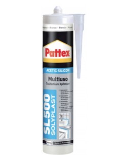 CARTUCCIA SILICONE ACETICO MARRONE 280