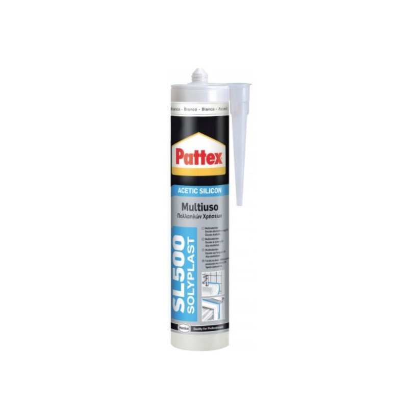 CARTUCCIA SILICONE ACETICO MARRONE 280