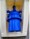PRESA ESTERNA 230V CON SALVAVITA DX X257
