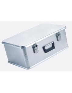 VALIGIA BOX IN ALLUMINIO 55X24X36 40 LT