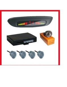 4 SENSORI PER PARAURTI POSTERIORI   PARK VEETECH C4LED