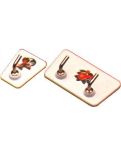 GANCI ADESIVI 1 POSTO PER STROFINACCI