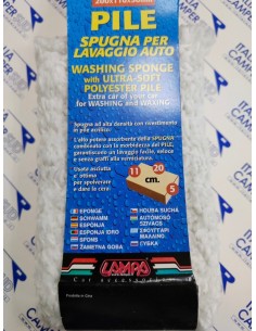 SPUGNA IN PILE ACRILICO PER LAVAGGIO AUTO