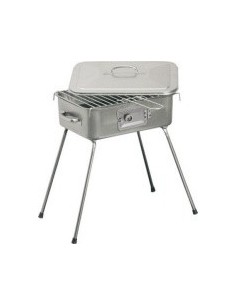 BARBEQUE VALIGETTA IN FERRO RETTANGOLARE
