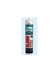 CARTUCCIA SILICONE 5 ACETICO GRIGIO ML. 300