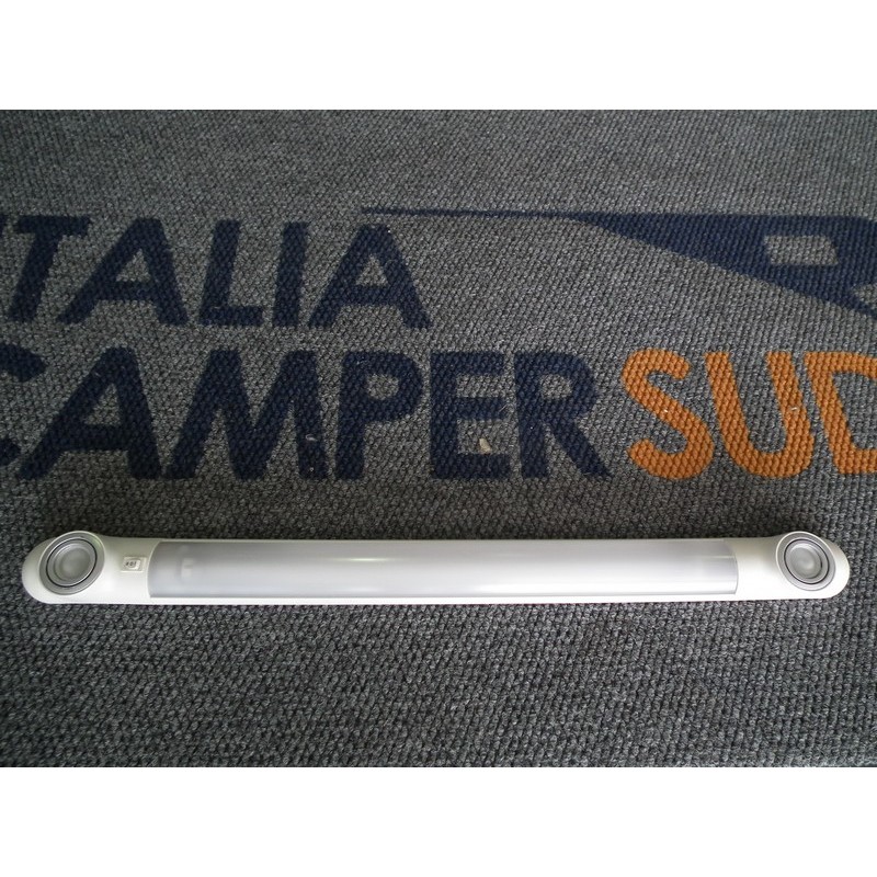 PLAFONIERA DA INTERNO STILO 13 WATT + 2 NEON...