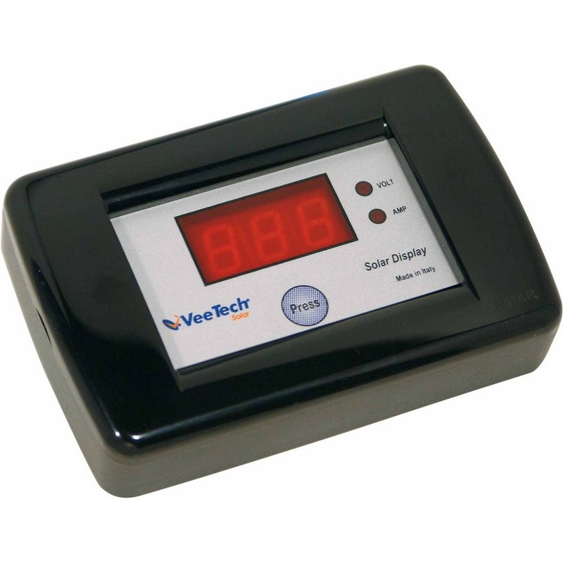 DISPLAY REMOTO PER REGOLATORI PANNELLO SOLARE