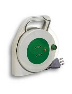 AVVOLGICAVO ELETTRICO DA 5 MTL CON DUE PRESE