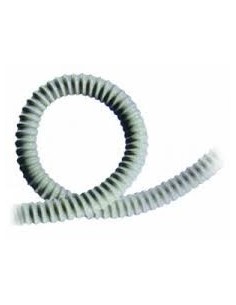 TUBO SPIRALATO DIAMETRO 16 MM COLORE BIANCO