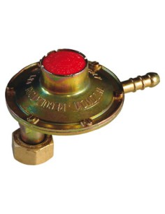 REGOLATORE GAS CON TARATURA FISSA 30 BAR ATTACCO VERTICALE