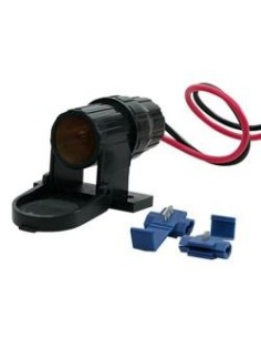 PRESA ACCENDISIGARI PER MONTAGGIO IN SUPERFICE 12 VOLT...