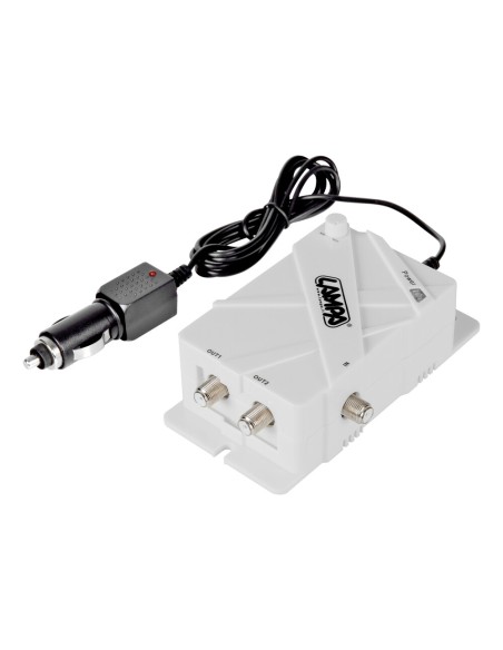AMPLIFICATORE ANTENNA TV 12V/24V