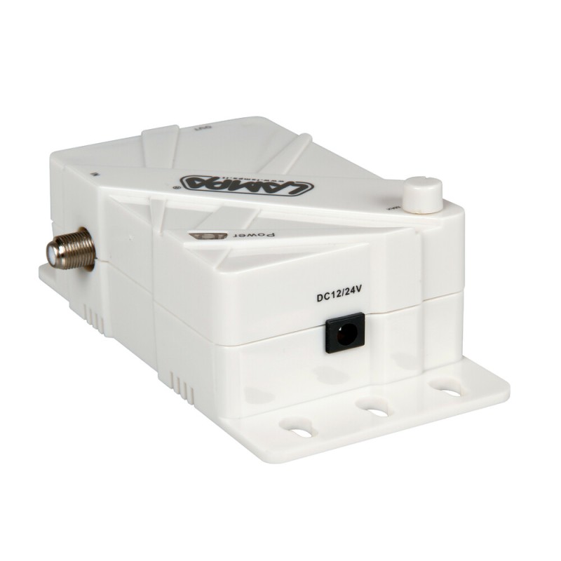 AMPLIFICATORE ANTENNA TV 12V/24V