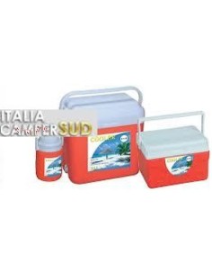 KIT DI 2 FRIGO PORTATILI DA 8LT E 4 LT PIU BORRACCIA...
