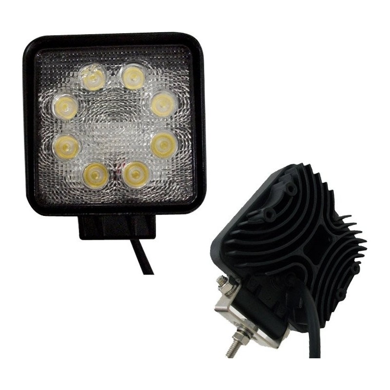 FARETTO 12 VOLTS A 9 LEDS 27 WATT