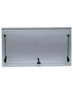 FINESTRA DI RICAMBIO SEITZ 700X400 MM, COLORE GRIGIO