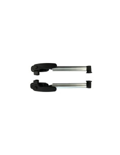 COPPIA DI BRACCETTI CLICK-CLACK DA 350 MM PER FINESTRE...