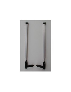 COPPIA DI BRACCETTI CLICK-CLACK DA 450 MM PER FINESTRE...