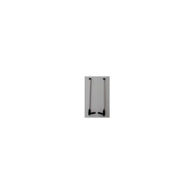 COPPIA DI BRACCETTI CLICK-CLACK DA 450 MM PER...