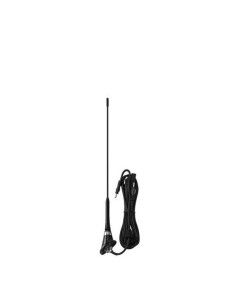ANTENNA AUTORADIO DA 40 CM UNIVERSALE A STELO CON CAVO