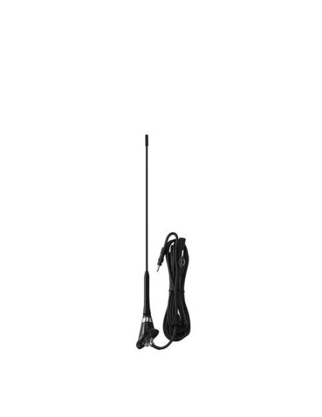 ANTENNA AUTORADIO DA 40 CM UNIVERSALE A STELO CON CAVO