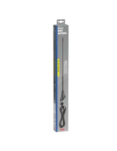 ANTENNA AUTORADIO DA 40 CM UNIVERSALE A STELO CON CAVO 2