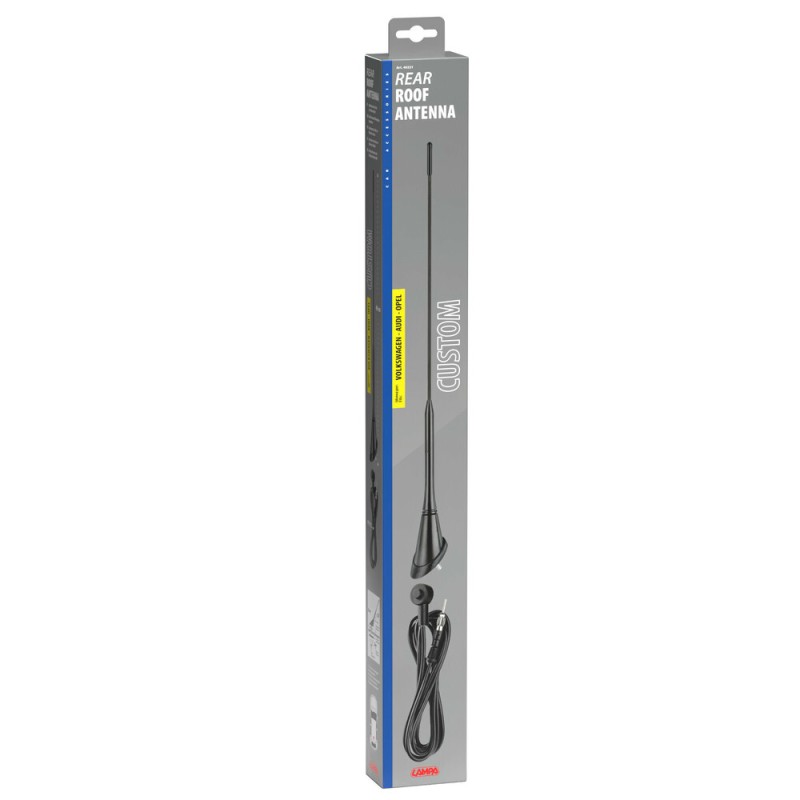 ANTENNA AUTORADIO DA 40 CM UNIVERSALE A STELO...
