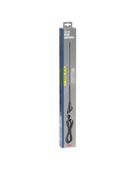 ANTENNA AUTORADIO DA 40 CM UNIVERSALE A STELO CON CAVO