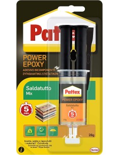 PATTEX SALDATUTTO MIX BIOCOMPONENTE DA 28 GR