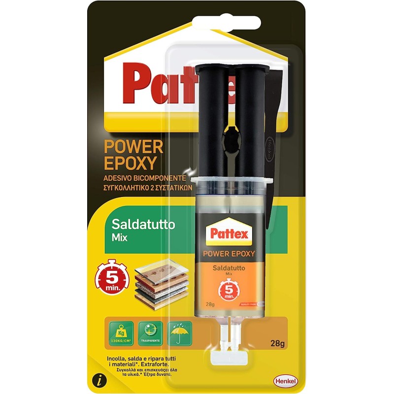 PATTEX SALDATUTTO MIX BIOCOMPONENTE DA 28 GR