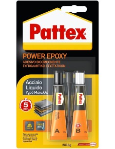 PATTEX ACCIAIO LIQUIDO SUPER FORTE