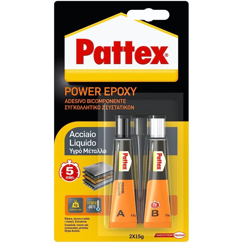 PATTEX ACCIAIO LIQUIDO SUPER FORTE