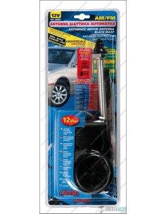 ANTENNA ELETTRICA STANDARD 12 VOLT AM/FM