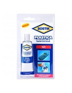 BOSTIK  COLLA PER PLASTICA USO DOMESTICO RIGIDA SUPER...