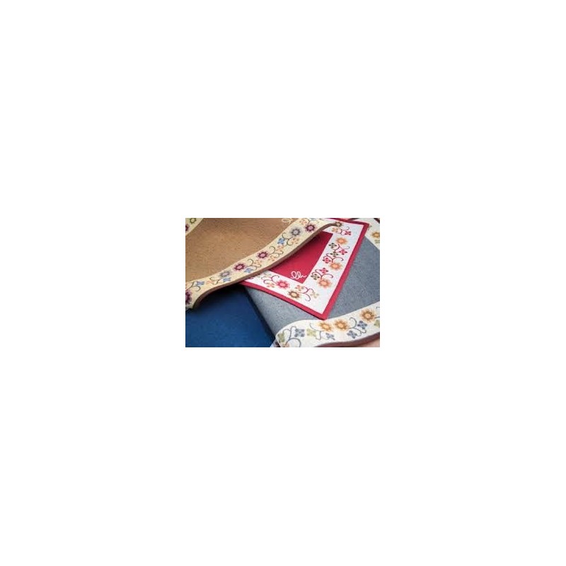 TAPPETO DA INTERNO PLASTIFICATO IN GOMMA 40X70