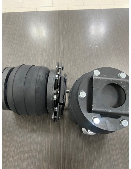 SOSPENSIONI AD ARIA TOP DRIVE SYSTEM PER FIAT DUCATO TELAIO X250 VERSIONE LIGHT