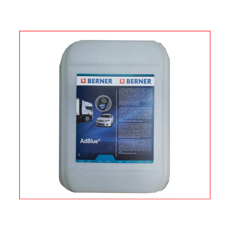 ADBLUE SOLUTION BERNER DA 10 LT