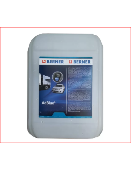 ADBLUE SOLUTION BERNER DA 10 LT