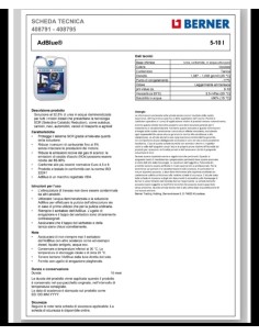 ADBLUE SOLUTION BERNER DA 10 LT 2